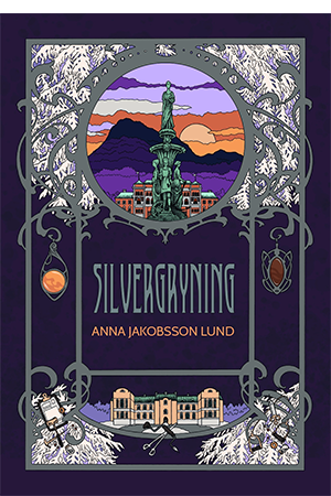 Bokomslag för Silvergryning av Anna Jakobsson Lund